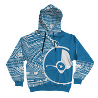 Yap Hoodie Micronesia Patterns With Coat of Arms - Polynesian Pride