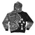 Kosrae Hoodie Micronesia White Patterns With Coat of Arms - Polynesian Pride