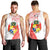 Tonga Men Tank Top Tongan Pattern Blithesome LT13 - Polynesian Pride