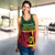 Vanuatu Dreamy Women Racerback Tank Flag and Pattern LT13 - Polynesian Pride