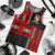 Tonga Men Tank Top Tongan Pattern Mix Polynesian LT13 Red - Polynesian Pride