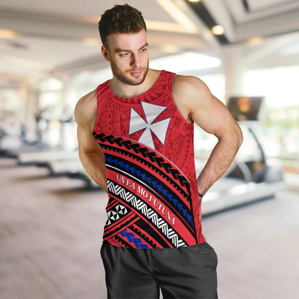 Wallis and Futuna Men Tank Top Creative Polynesian LT13 - Polynesian Pride