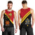 (Custom Personalised) Papua New Guinea Rugby Men Tank Top The Kumuls PNG LT13 Red - Polynesian Pride