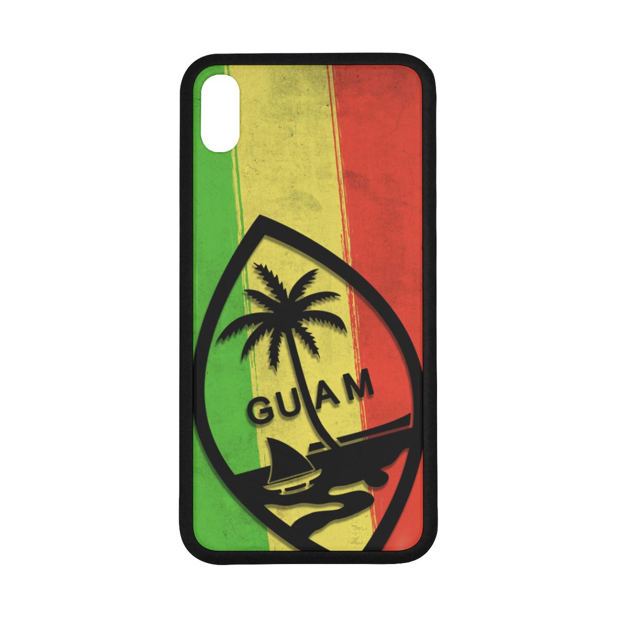 Guam Reggae Phone Case One Size XS Max (6.5") Reggae - Polynesian Pride