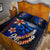 American Samoa Quilt Bed Set - Vintage Tribal Mountain - Polynesian Pride