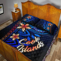 Cook Islands Quilt Bed Set - Vintage Tribal Mountain - Polynesian Pride