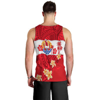 Tahiti Polynesian Men Tank Top Mythical Destination LT13 - Polynesian Pride