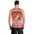 Tonga Kilisimasi Fiefia Men Tank Top Merry Christmas with Tongan Pattern LT13 - Polynesian Pride