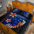 Samoa Quilt Bed Set - Vintage Tribal Mountain - Polynesian Pride