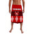 Tonga Lavalava Tongan Pattern Ver.02 LT13 Red - Polynesian Pride