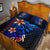 Yap Quilt Bed Set - Vintage Tribal Mountain - Polynesian Pride