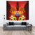 Tahiti Tapestries - Tribal Tuna Fish - Polynesian Pride