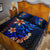 Kosrae Quilt Bed Set - Vintage Tribal Mountain - Polynesian Pride