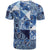 Polynesian Shirt Vintage Hibiscus Fabric Pattern - Polynesian Pride