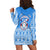 Apifo'ou College Hoodie Dress Tongan Pattern AFC Lovers LT13 - Polynesian Pride