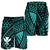 Hawaii Men's Shorts - Tribal Seamless Pattern - Polynesian Pride