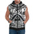 Polynesian AOP Sleeveless Hoodie Guam Flag, Seal with Maui Moana Tattoo - Polynesian Pride