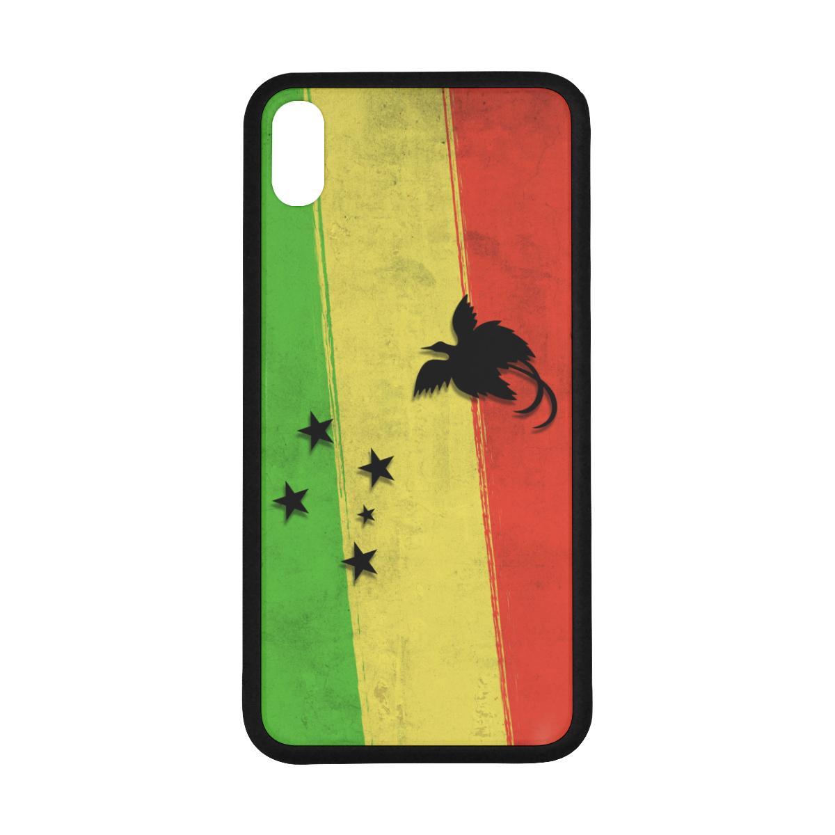 Papua New Guinea Reggae Phone Case One Size XS Max (6.5") Reggae - Polynesian Pride