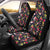 Hawaii Tropical Hibiscus, Strelitzia Palm Leaves Car Seat Cover - Polynesian Pride