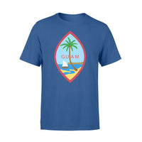 Guam T Shirt Guam Coat of Arm - Polynesian Pride