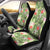 Hawaii Tropical Hibiscus, Plumeria Green Car Seat Cover - Polynesian Pride