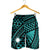 Marshall Islands Men's Short - Tribal Seamless Pattern - Polynesian Pride