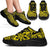 Polynesian Hawaiian Style Tribal Tattoo Yellow Chunky Sneakers - Polynesian Pride