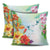 Hibiscus In Jung Pillow Covers One Size Zippered Pillow Cases 18"x 18" (Twin Sides) (Set of 2) Black - Polynesian Pride