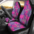 Hawaii Tropical Hibiscus Purple Car Seat Cover - Polynesian Pride