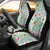 Hawaii Tropical Hibiscus Palm Leaves Car Seat Cover - Polynesian Pride