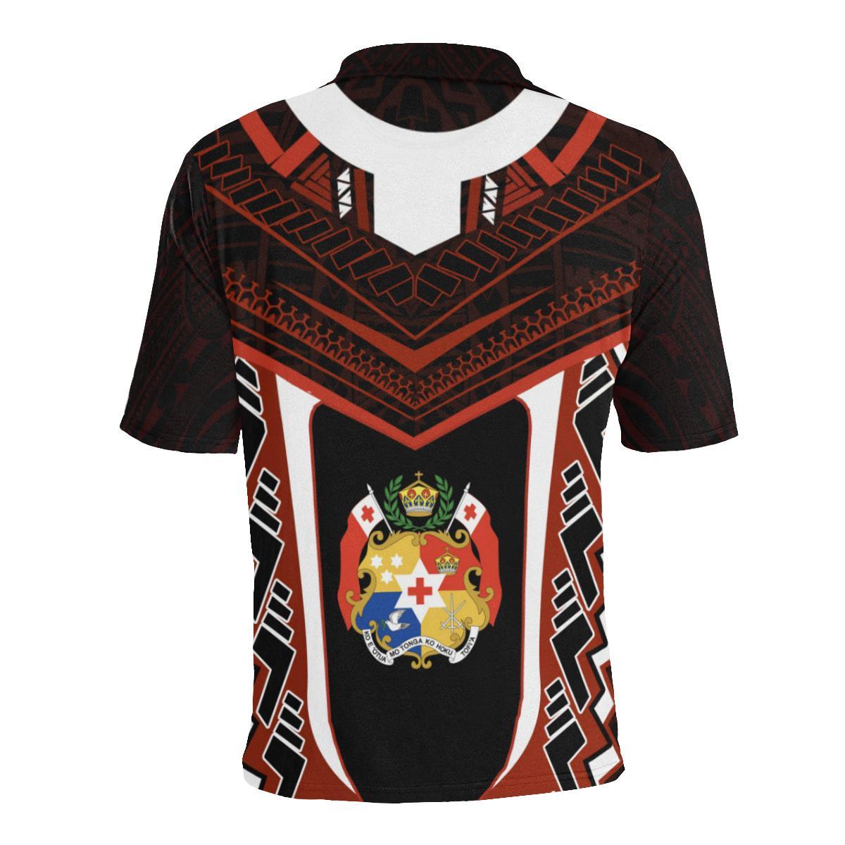 Tonga New Polynesian Style Polo - Polynesian Pride