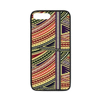 Polynesian 04 Rubber Phone Case One Size iPhone 7 plus (5.5") Black - White - Polynesian Pride
