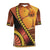 Marquesas Islands All Over Print Polo Shirt Tiki Face Sport Style - Polynesian Pride