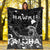 Hawaii King Kamehameha Aloha Hawai'i Nei Blanket - LT2 White - Polynesian Pride