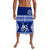 Hofangahau College Lavalava Eua Tonga Pattern Ver.02 LT13 Blue - Polynesian Pride