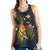 Papua New Guinea Polynesian Women's Racerback Tank - Legend of Papua New Guinea (Blue) - Polynesian Pride