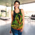 (Custom Personalised) Hawaii Fish Hook Polynesian Tribal Reggae Women Tank Top - LT12 - Polynesian Pride