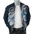 Kosrae Islands Polynesian Men's Bomber Jacket - Ocean Style - Polynesian Pride