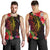 Vanuatu Men's Tank Top - Tropical Hippie Style - Polynesian Pride