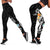 Guam Leggings - Guam Seal Polynesian Patterns Plumeria (Black) Black - Polynesian Pride