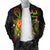 Pohnpei Polynesian Men's Bomber Jacket - Legend of Pohnpei (Reggae) - Polynesian Pride