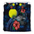 Palau Islands Polynesian Bedding Set - Blue Turtle Hibiscus - Polynesian Pride