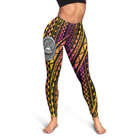 American Samoa Leggings - Special Polynesian Ornaments - Polynesian Pride