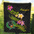 Pohnpei Polynesian Quilt - Plumeria Tribal - Polynesian Pride