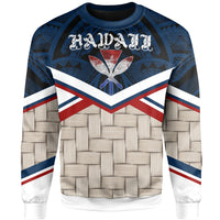 Hawaii Lauhala Kanaka Maoli Sweatshirt - Polynesian Pride
