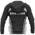 Hawaii Polynesian Zipper Hoodie Sport Style - Polynesian Pride