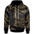 Fiji Polynesian Custom Hoodie Polynesian Tattoo Gold Version Unisex Gold - Polynesian Pride