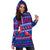 Wallis and Futuna Christmas Hoodie Dress - Ugly Christmas - LT12 - Polynesian Pride