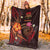 Tuvalu Polynesian Premium Blanket - Legend of Tuvalu (Red) - Polynesian Pride