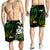 Samoan Warrior Pride Samoa Polynesia Men Short - LT2 BLACK - Polynesian Pride